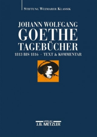 Carte Johann Wolfgang Goethe: Tagebucher Wolfgang Albrecht