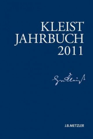 Carte Kleist-Jahrbuch 2011 Gunter Blamberger