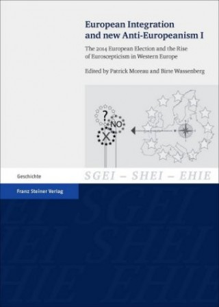 Knjiga European Integration and new Anti-Europeanism. Vol.1 Patrick Moreau