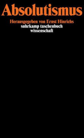 Buch Absolutismus Ernst Hinrichs