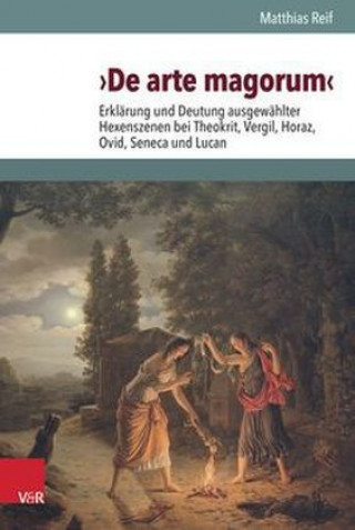 Книга De arte magorum Matthias Reif