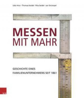 Kniha Messen mit Mahr Udo Hinz