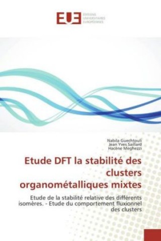 Kniha Etude DFT la stabilité des clusters organométalliques mixtes Nabila Guechtouli