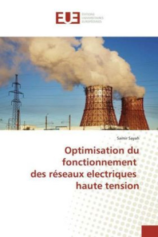Kniha Optimisation du fonctionnement des réseaux electriques haute tension Samir Sayah