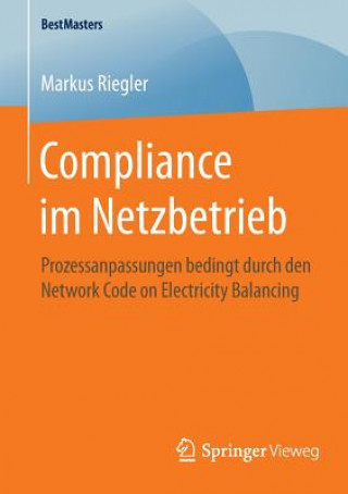 Book Compliance Im Netzbetrieb Markus Riegler