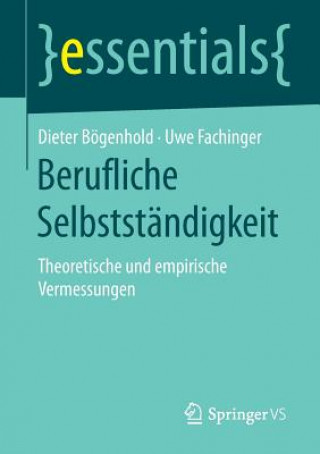 Carte Berufliche Selbststandigkeit Dieter Bögenhold