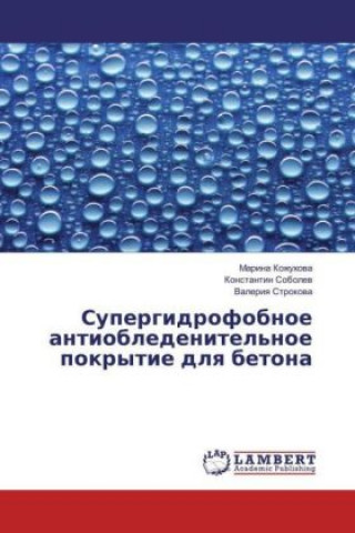 Kniha Supergidrofobnoe antiobledenitel'noe pokrytie dlya betona Marina Kozhuhova