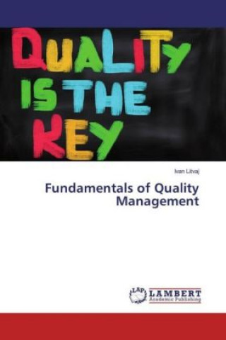 Kniha Fundamentals of Quality Management Ivan Litvaj