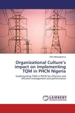 Carte Organizational Culture's impact on implementing TQM in PHCN Nigeria Olire Metseagharun
