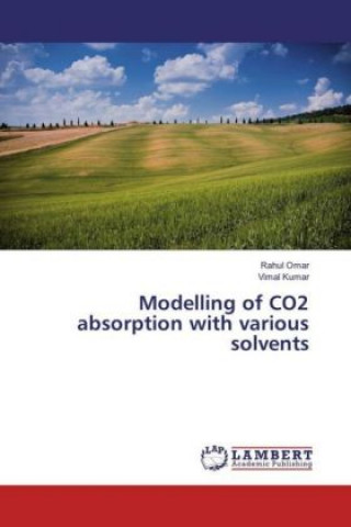 Kniha Modelling of CO2 absorption with various solvents Rahul Omar