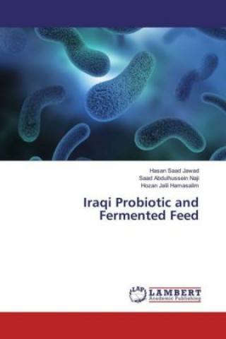 Kniha Iraqi Probiotic and Fermented Feed Hasan Saad Jawad