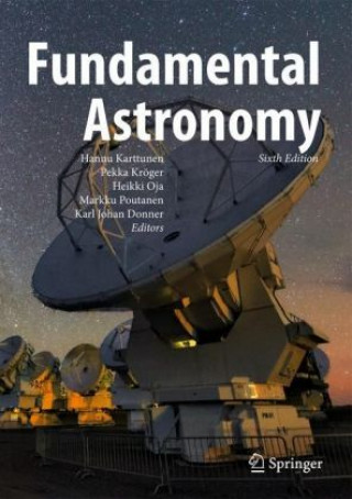 Kniha Fundamental Astronomy Hannu Karttunen