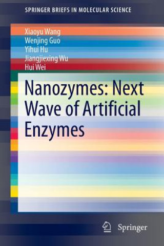 Kniha Nanozymes: Next Wave of Artificial Enzymes Xiaoyu Wang