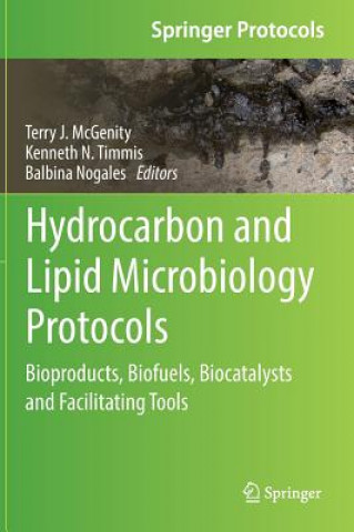 Książka Hydrocarbon and Lipid Microbiology Protocols Terry J. McGenity