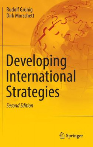 Buch Developing International Strategies Rudolf Grünig