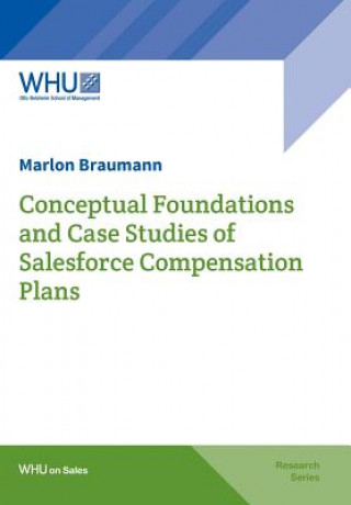 Książka Conceptual Foundations and Case Studies of Salesforce Compensation Plans Marlon Braumann