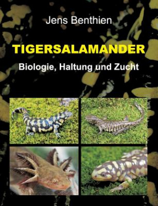 Book Tigersalamander Jens Benthien