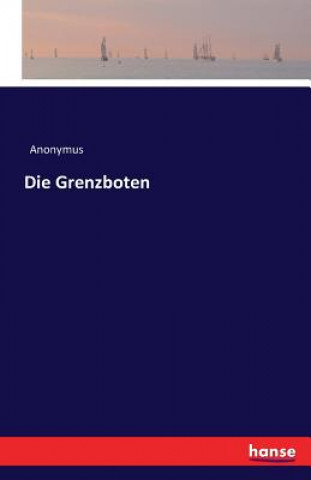 Livre Grenzboten Anonymus