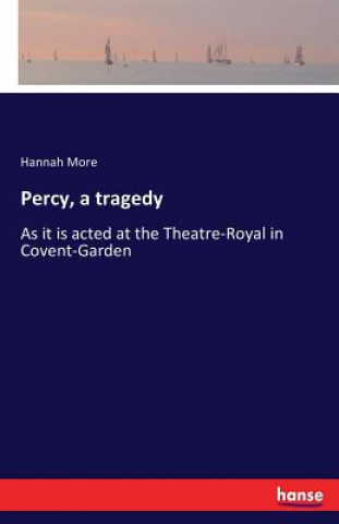 Livro Percy, a tragedy Hannah More