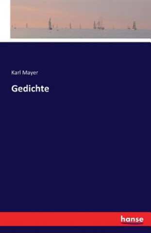 Książka Gedichte Karl Mayer