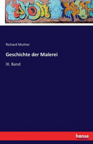 Книга Geschichte der Malerei Richard Muther