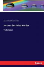 Könyv Johann Gottfried Herder Johann Gottfried Herder
