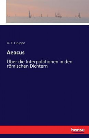 Книга Aeacus O F Gruppe