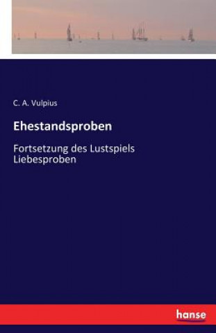 Βιβλίο Ehestandsproben C a Vulpius