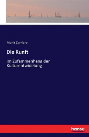 Buch Runft Moriz Carriere