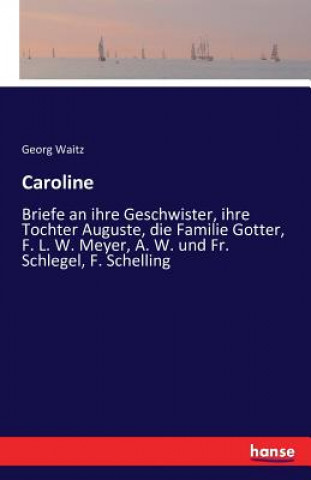Carte Caroline Georg Waitz