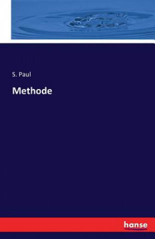 Book Methode Dr S Paul