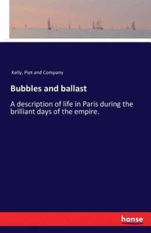 Livre Bubbles and ballast Piet And Company Kelly