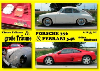 Carte Kleine Träume & große Träume - Ferrari 348 & Porsche 356 - 1:18 & 1:1 Renate Sültz