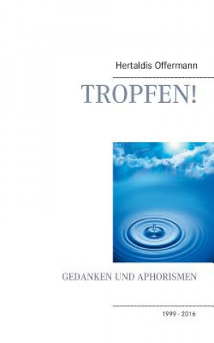 Βιβλίο Tropfen Hertaldis Offermann