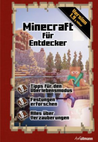 Książka Minecraft für Entdecker Stéphane Pilet