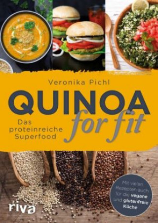 Kniha Quinoa for fit Veronika Pichl