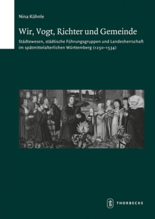 Livro Wir, Vogt, Richter und Gemeinde Nina Kühnle