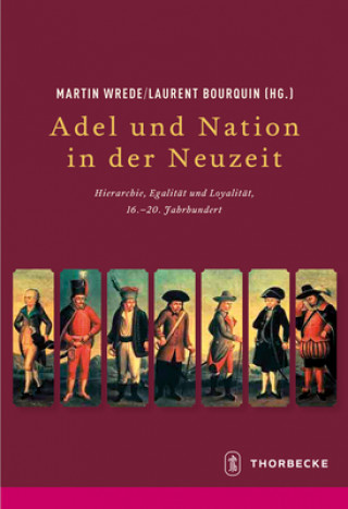 Könyv Adel und Nation in der Neuzeit Martin Wrede