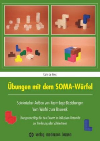Kniha Übungen mit dem SOMA-Würfel, m. CD-ROM Carin de Vries
