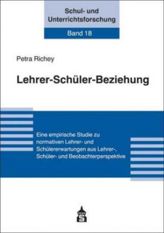 Könyv Lehrer-Schüler-Beziehung Petra Richey