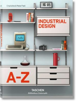 Книга Industrial Design A-Z Charlotte Fiell Peter