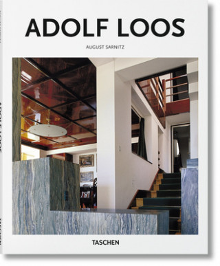Książka Adolf Loos Peter Gossel