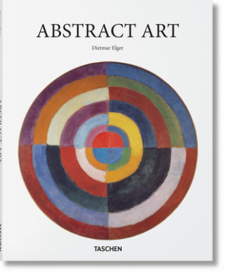 Book Abstract Art Elger Dietmar