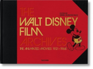 Książka Das Walt Disney Filmarchiv. Die Animationsfilme 1921-1968 John Lasseter