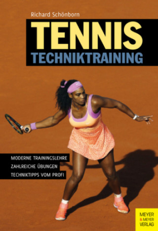 Kniha Tennis Techniktraining Richard Schönborn