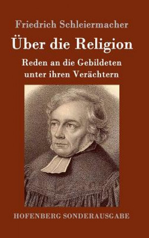 Książka UEber die Religion Friedrich Schleiermacher