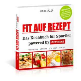 Knjiga Fit auf Rezept Hajo Jäger