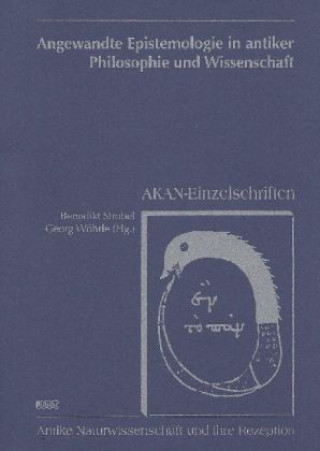 Könyv Angewandte Epistemologie in antiker Philosophie und Wissenschaft Benedikt Strobel
