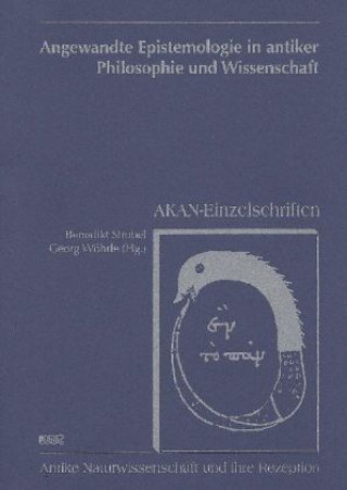 Książka Angewandte Epistemologie in antiker Philosophie und Wissenschaft Benedikt Strobel