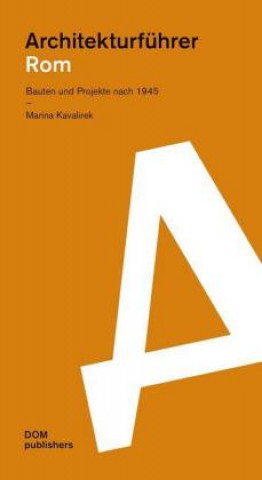 Kniha Architekturführer Rom Marina Kavalirek